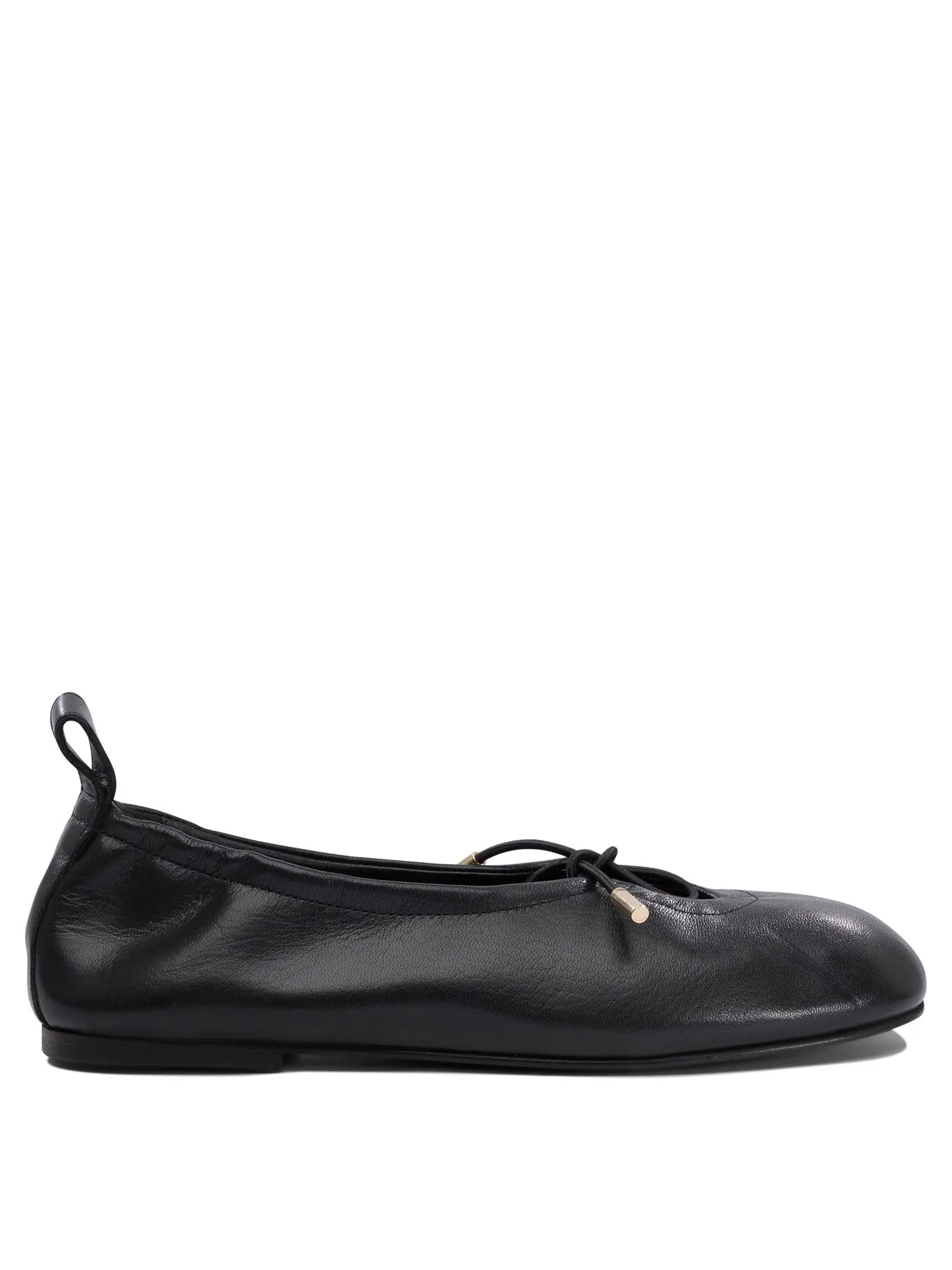Rosalind Ballerinas Black sold by Wanan Luxury