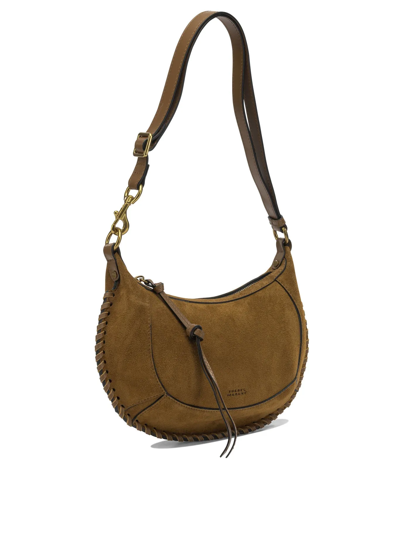 Oskan Moon Shoulder Bags Brown sold by Wanan Luxury product image thumbnail 2