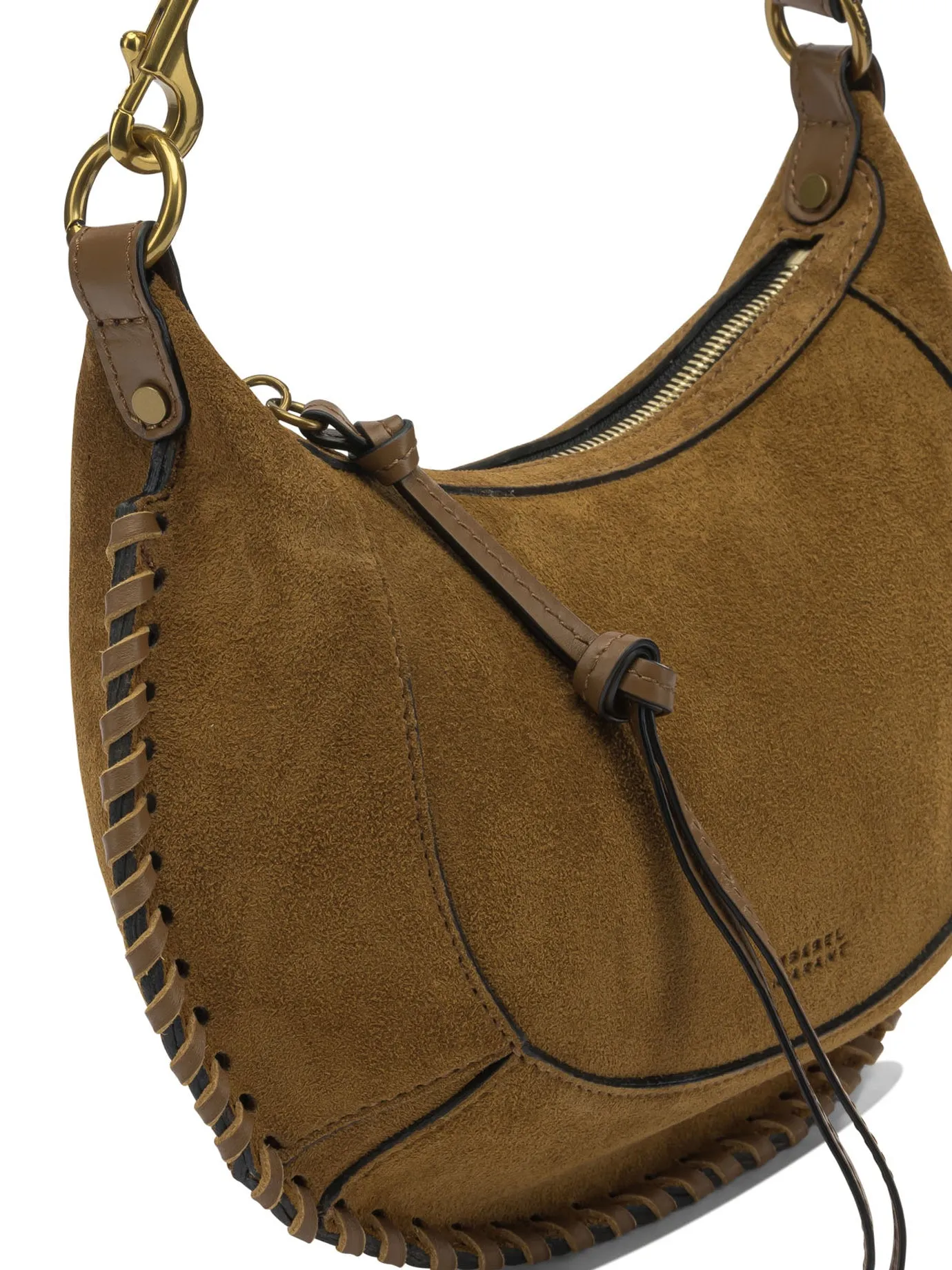 Oskan Moon Shoulder Bags Brown sold by Wanan Luxury product image thumbnail 4