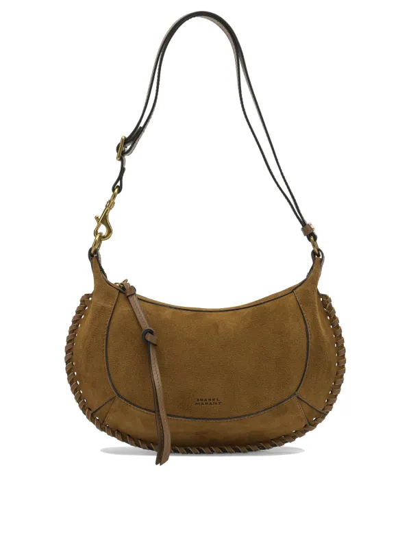 Oskan Moon Shoulder Bags Brown sold by Wanan Luxury