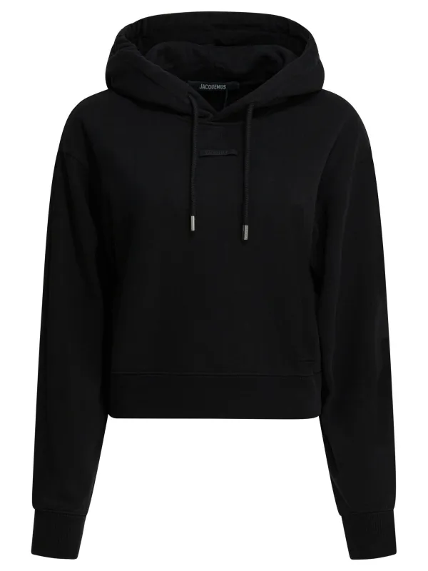 Gros Grain Sweatshirts Black sold by Wanan Luxury