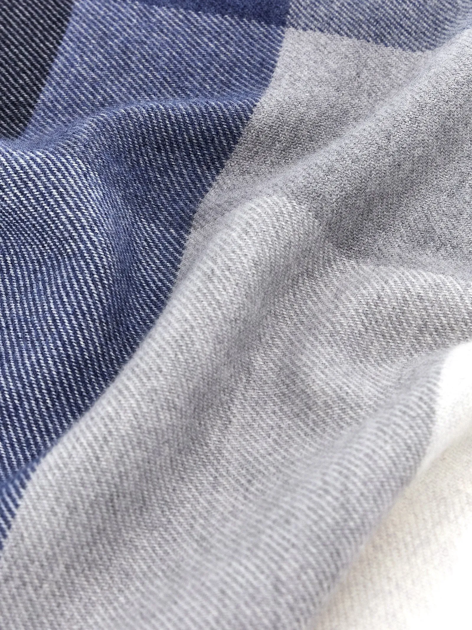 Check Scarf Scarves And Foulards Multicolor sold by Wanan Luxury product image thumbnail 3