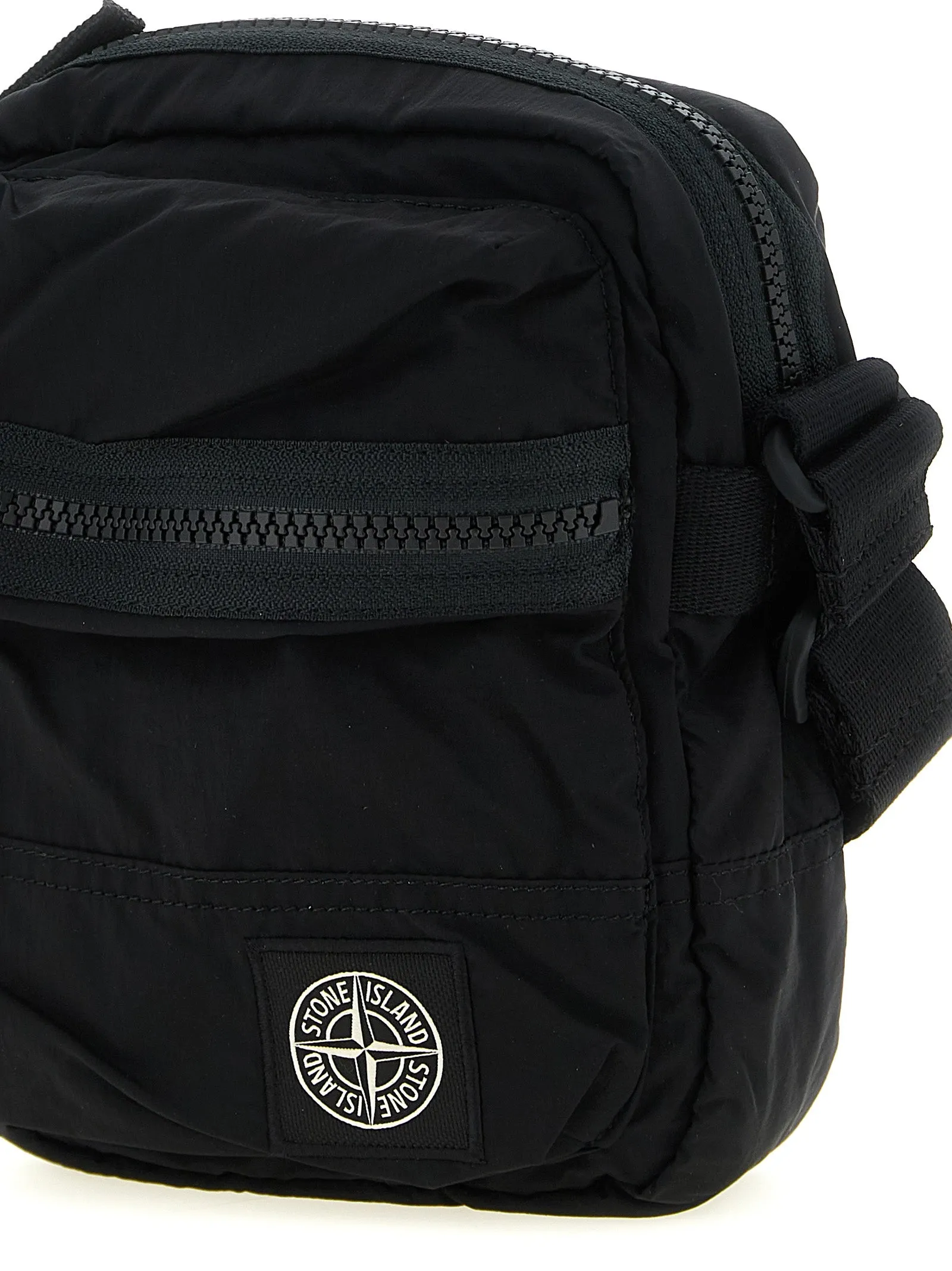 Econyl® Shoulder Strap Crossbody Bags Black sold by Wanan Luxury product image thumbnail 3