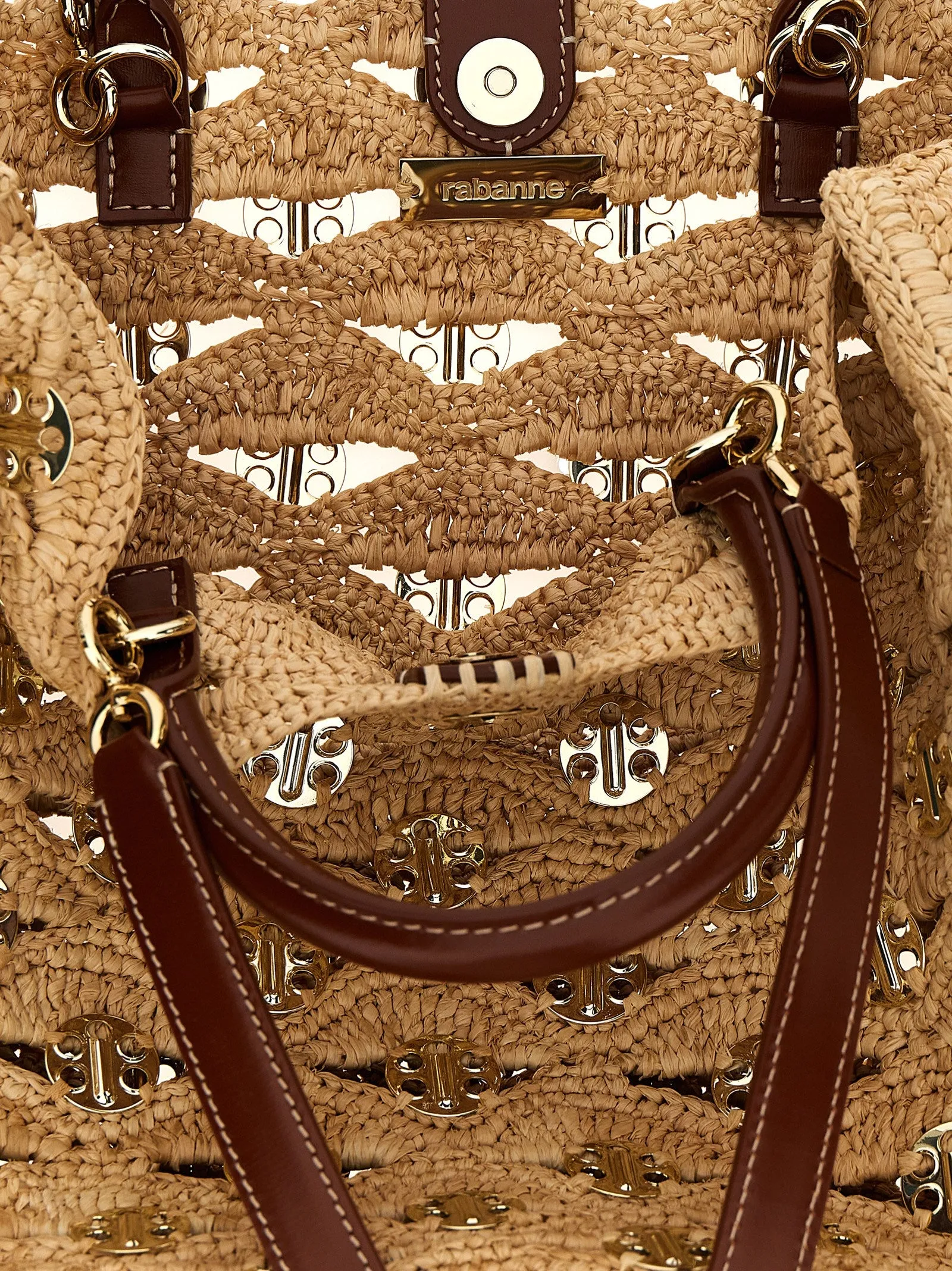 1969 Hand Bags Beige sold by Wanan Luxury product image thumbnail 4