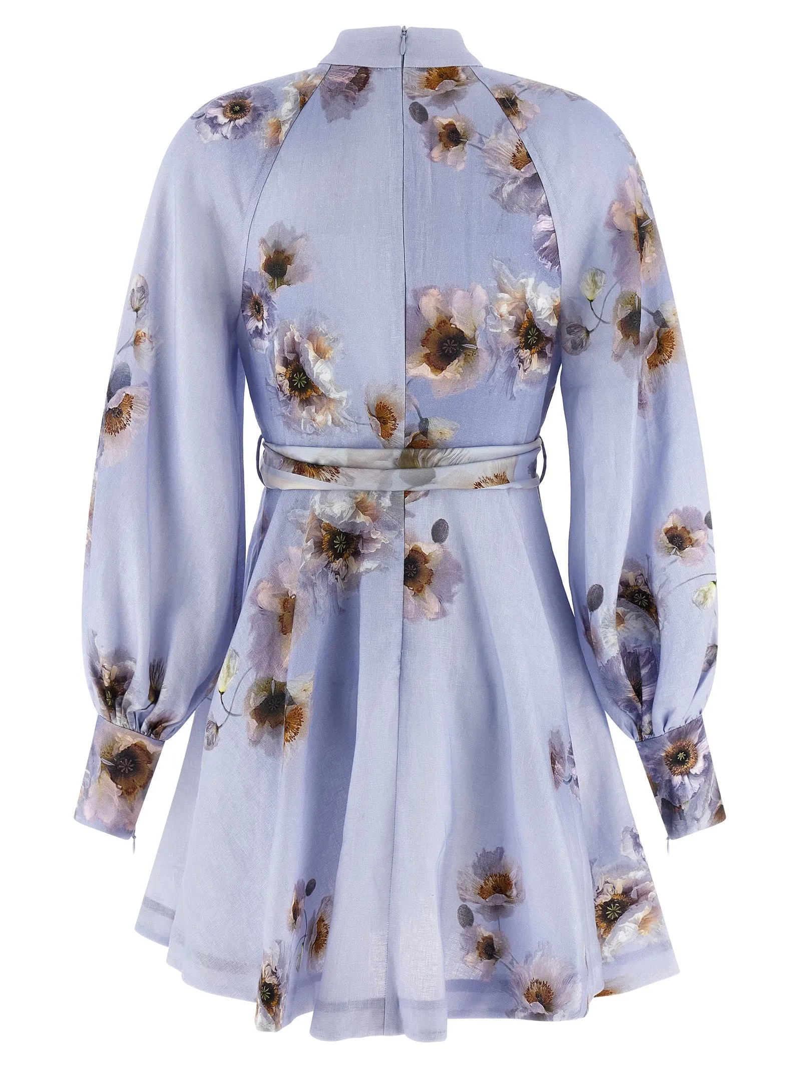 Hypnotic Buttoned Dresses Light Blue sold by Wanan Luxury product image thumbnail 2