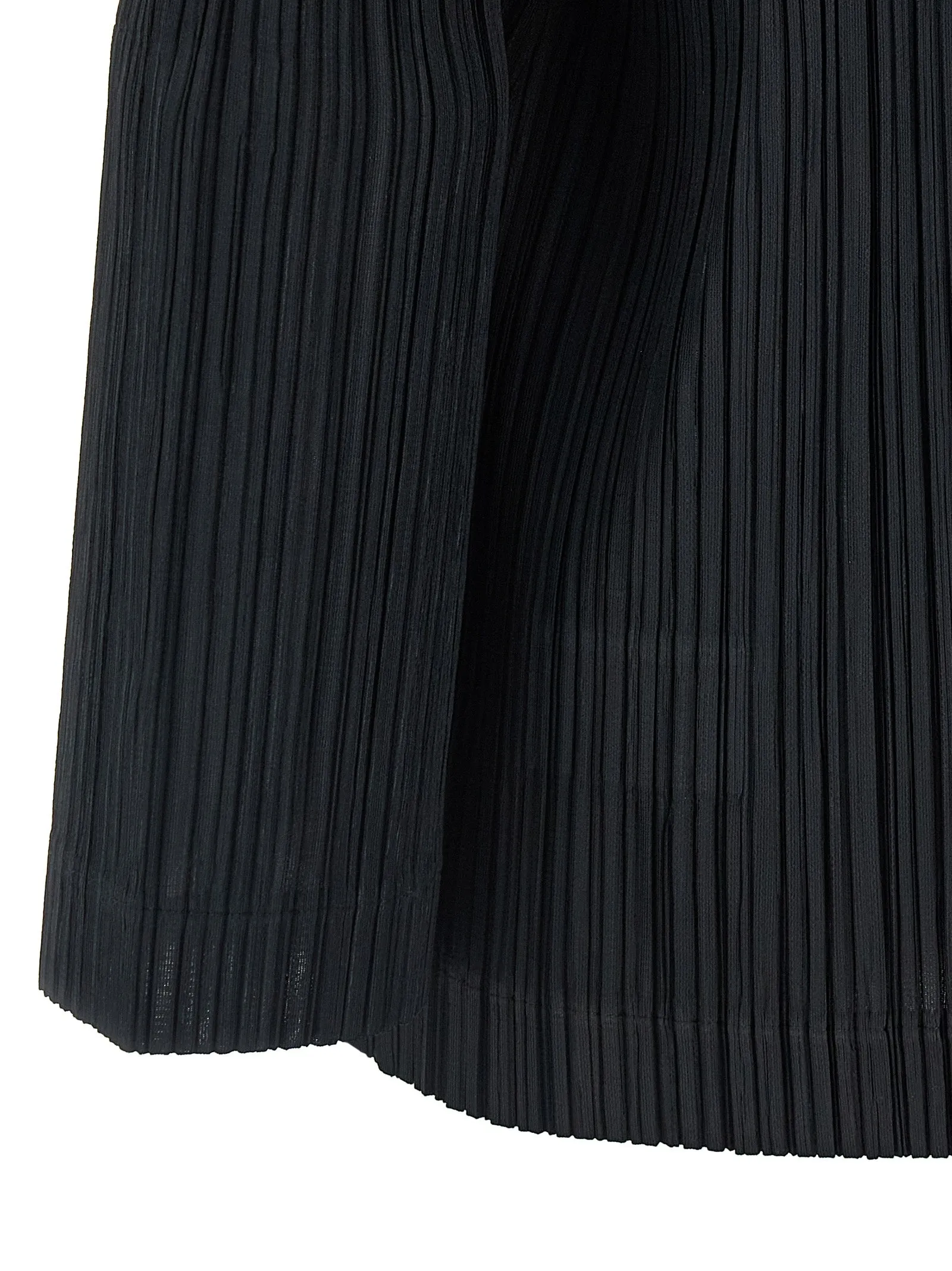 Pleats Blazers Black sold by Wanan Luxury product image thumbnail 4
