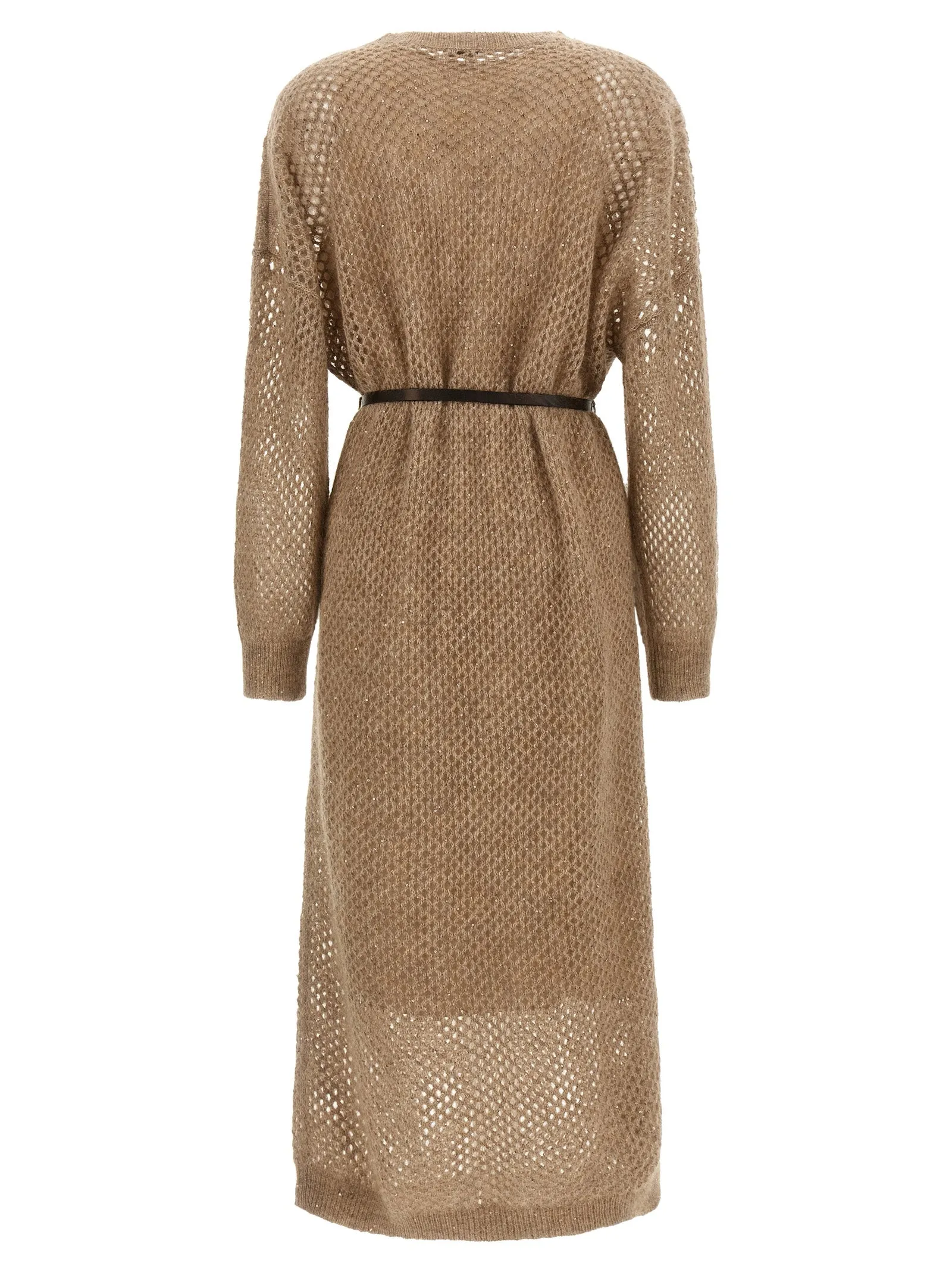 Dazzling Net Dresses Beige sold by Wanan Luxury product image thumbnail 2