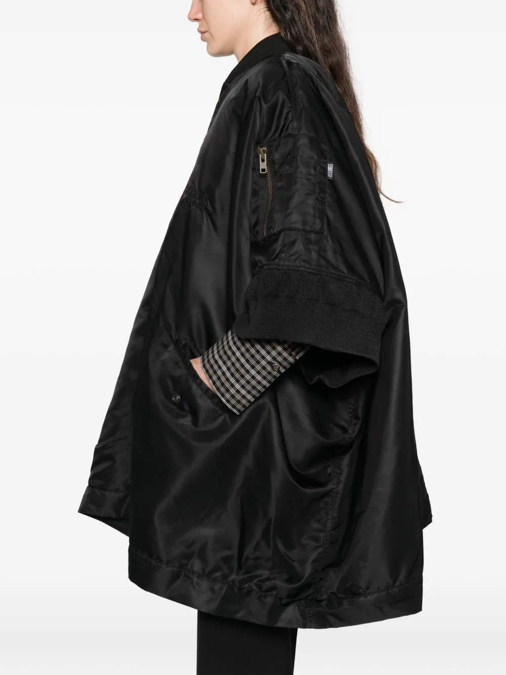 Nylon Cape sold by Wanan Luxury product image thumbnail 2
