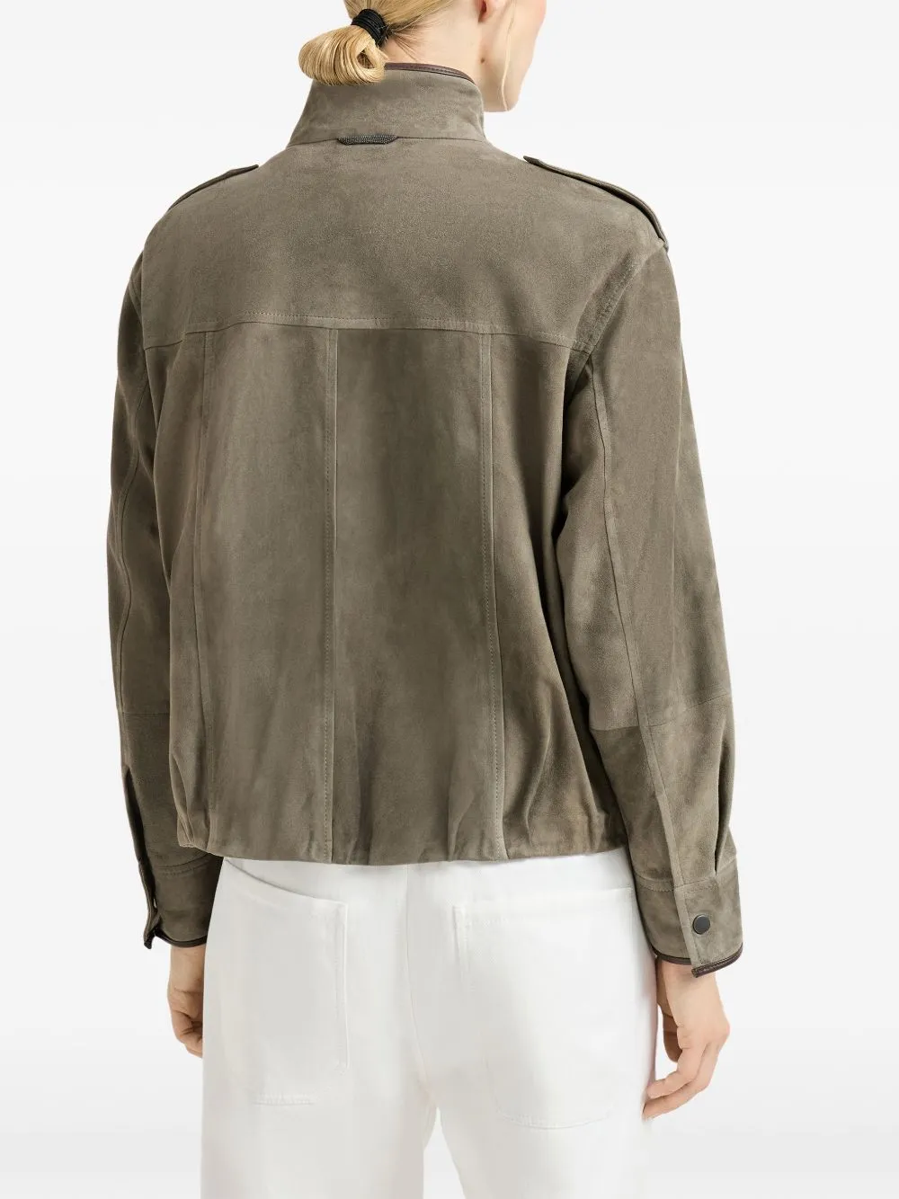 Leather Jacket sold by Wanan Luxury product image thumbnail 5