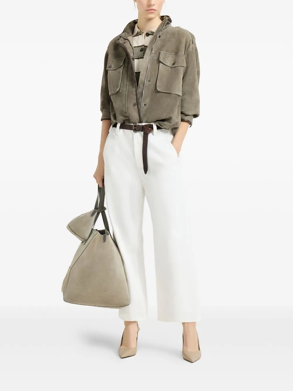 Leather Jacket sold by Wanan Luxury product image thumbnail 2