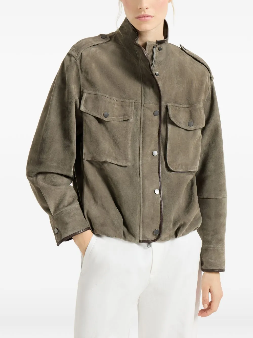 Leather Jacket sold by Wanan Luxury product image thumbnail 3