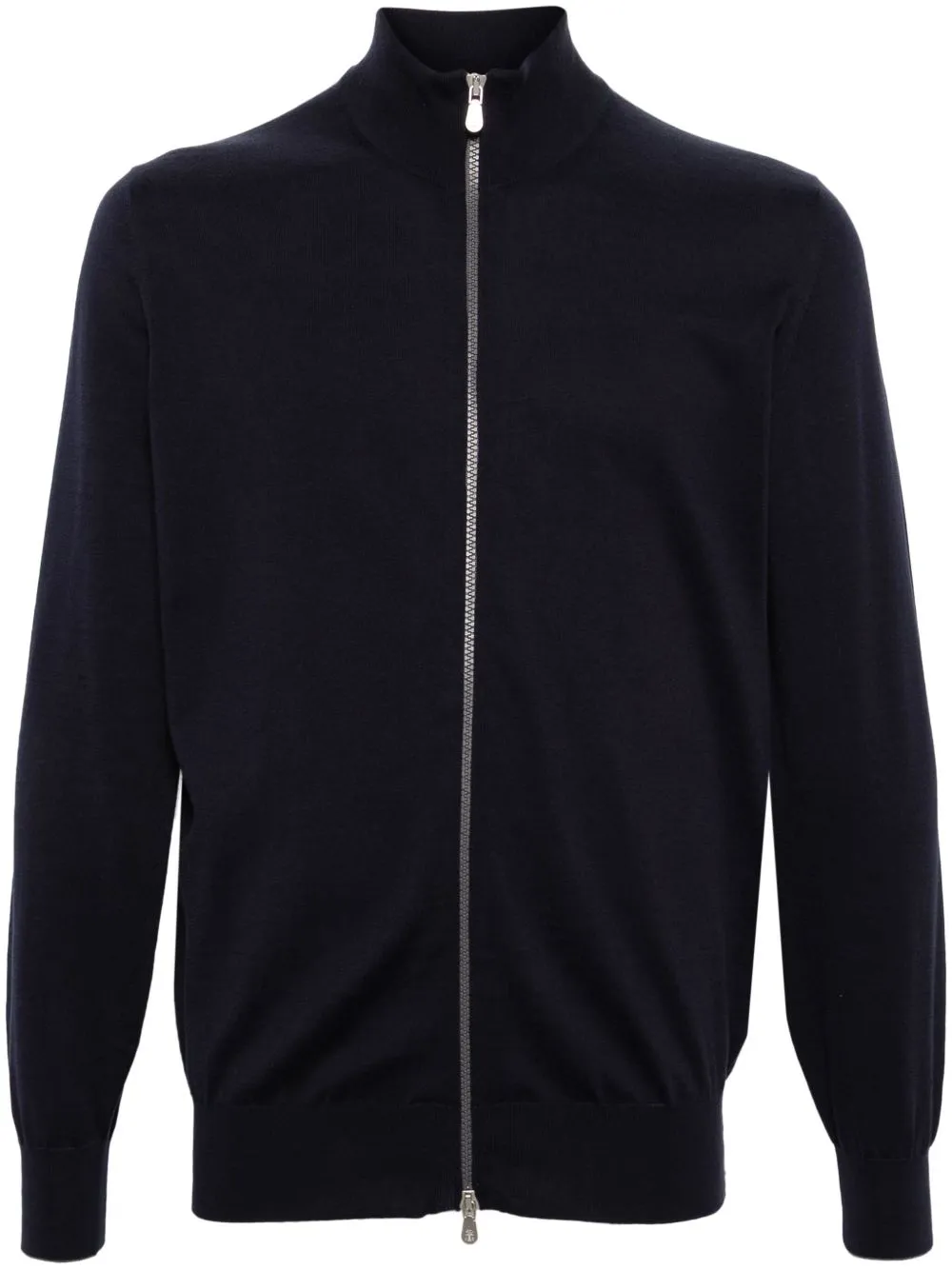 Cotton Zipped Cardigan sold by Wanan Luxury