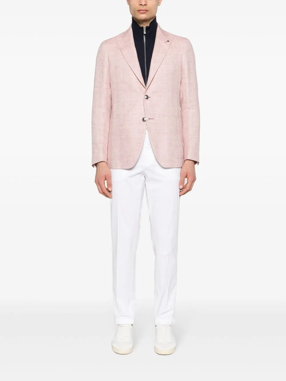 Cotton Zipped Cardigan sold by Wanan Luxury product image thumbnail 5