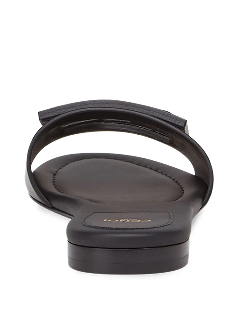 Baguette Leather Slides sold by Wanan Luxury product image thumbnail 3