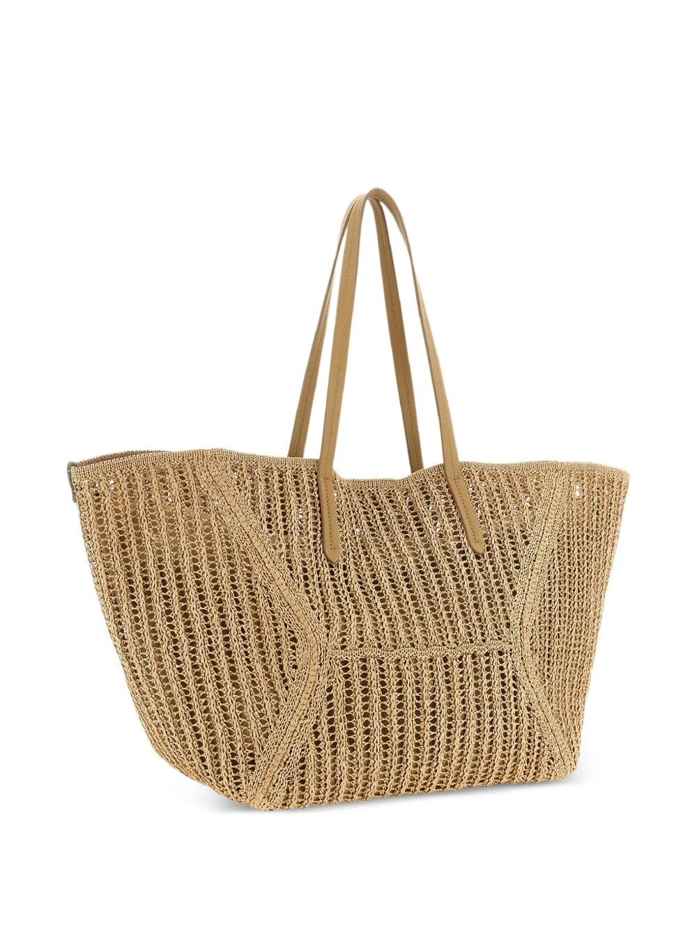 Rafia Tote Bag sold by Wanan Luxury product image thumbnail 3