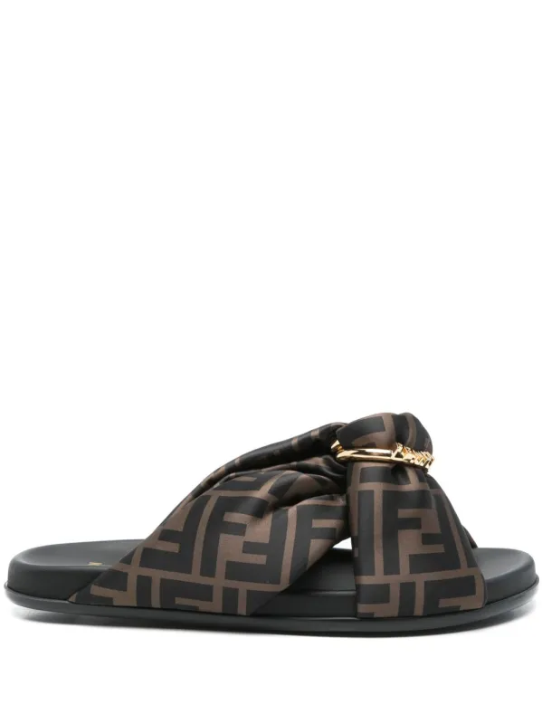 Fendi Feel Slides made by Fendi