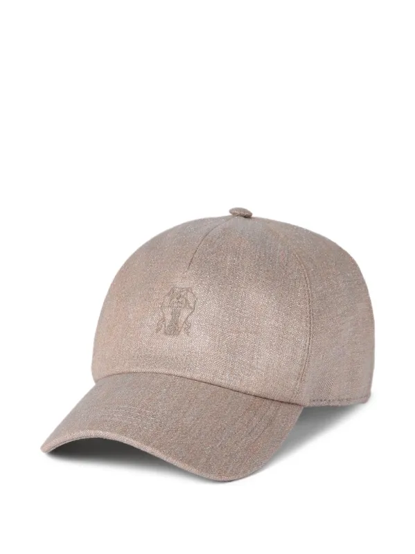 Linen Baseball Cap sold by Wanan Luxury