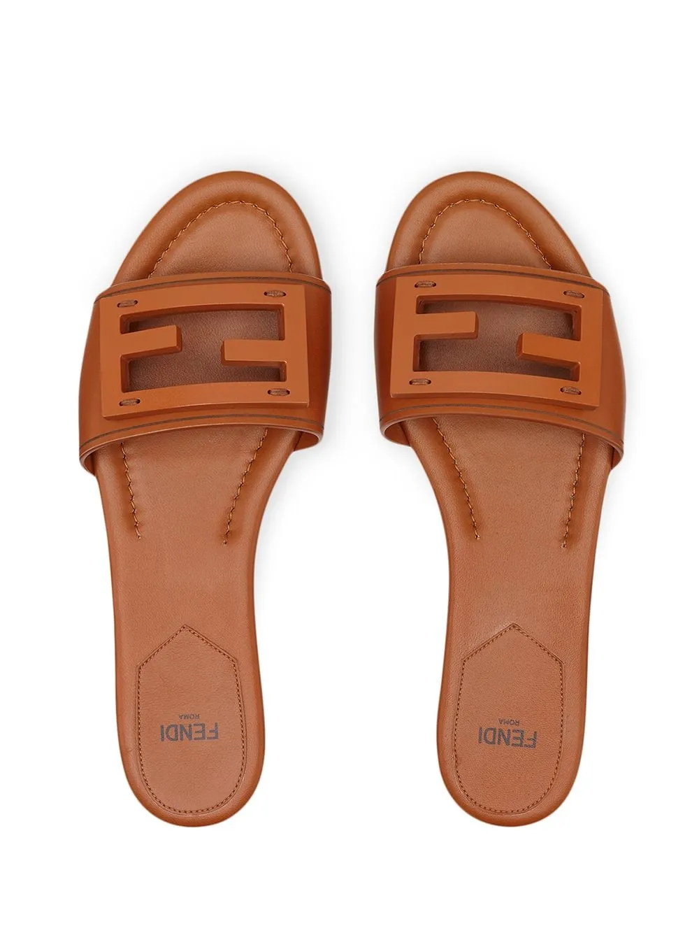 Baguette Leather Slides sold by Wanan Luxury product image thumbnail 4