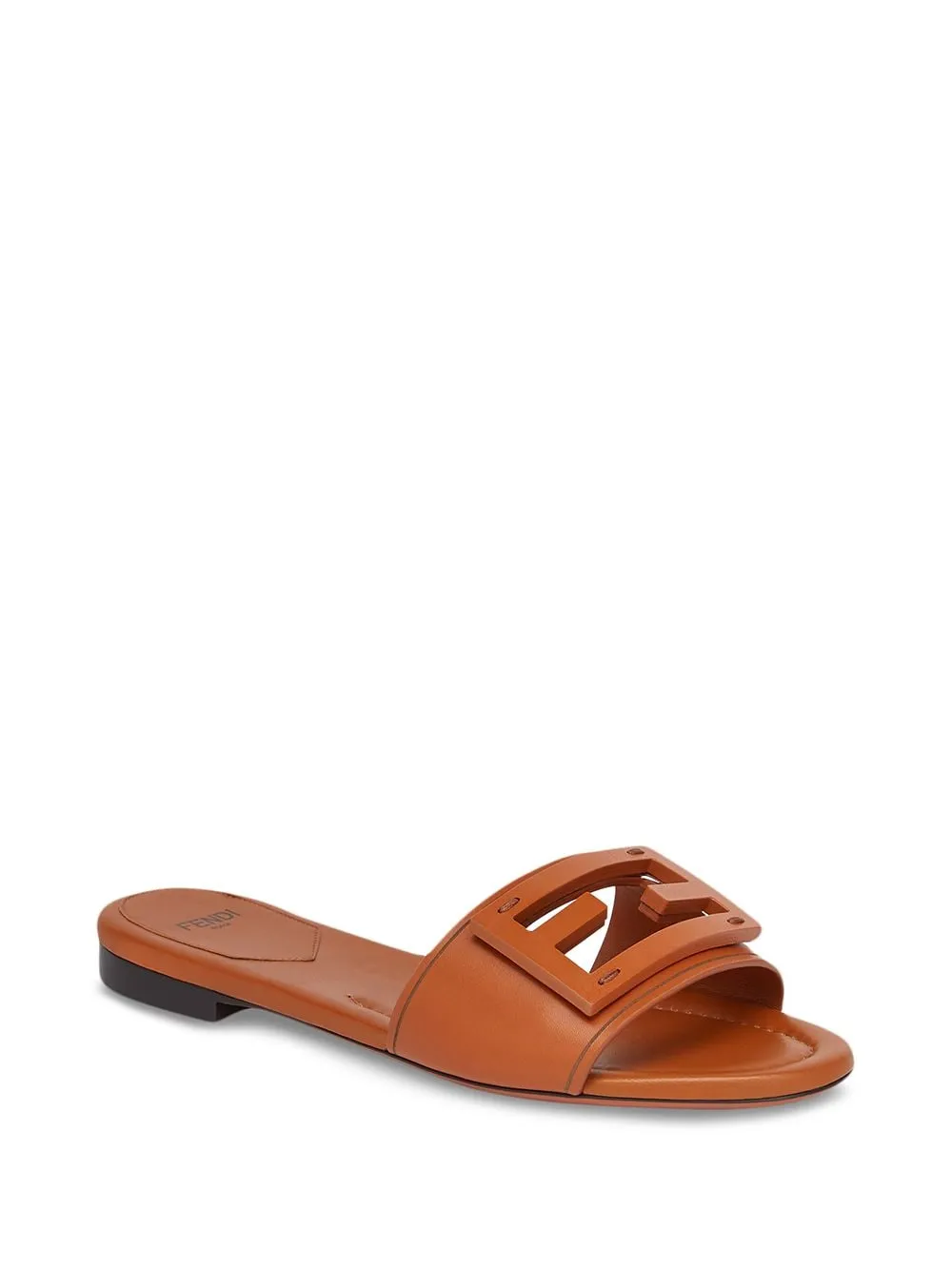 Baguette Leather Slides sold by Wanan Luxury product image thumbnail 2