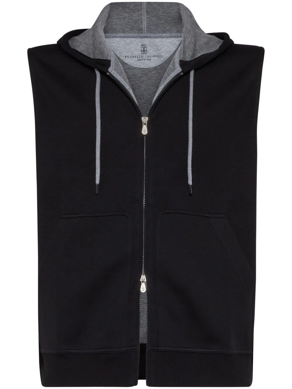 Sleeveless Hoodie sold by Wanan Luxury product image thumbnail 5