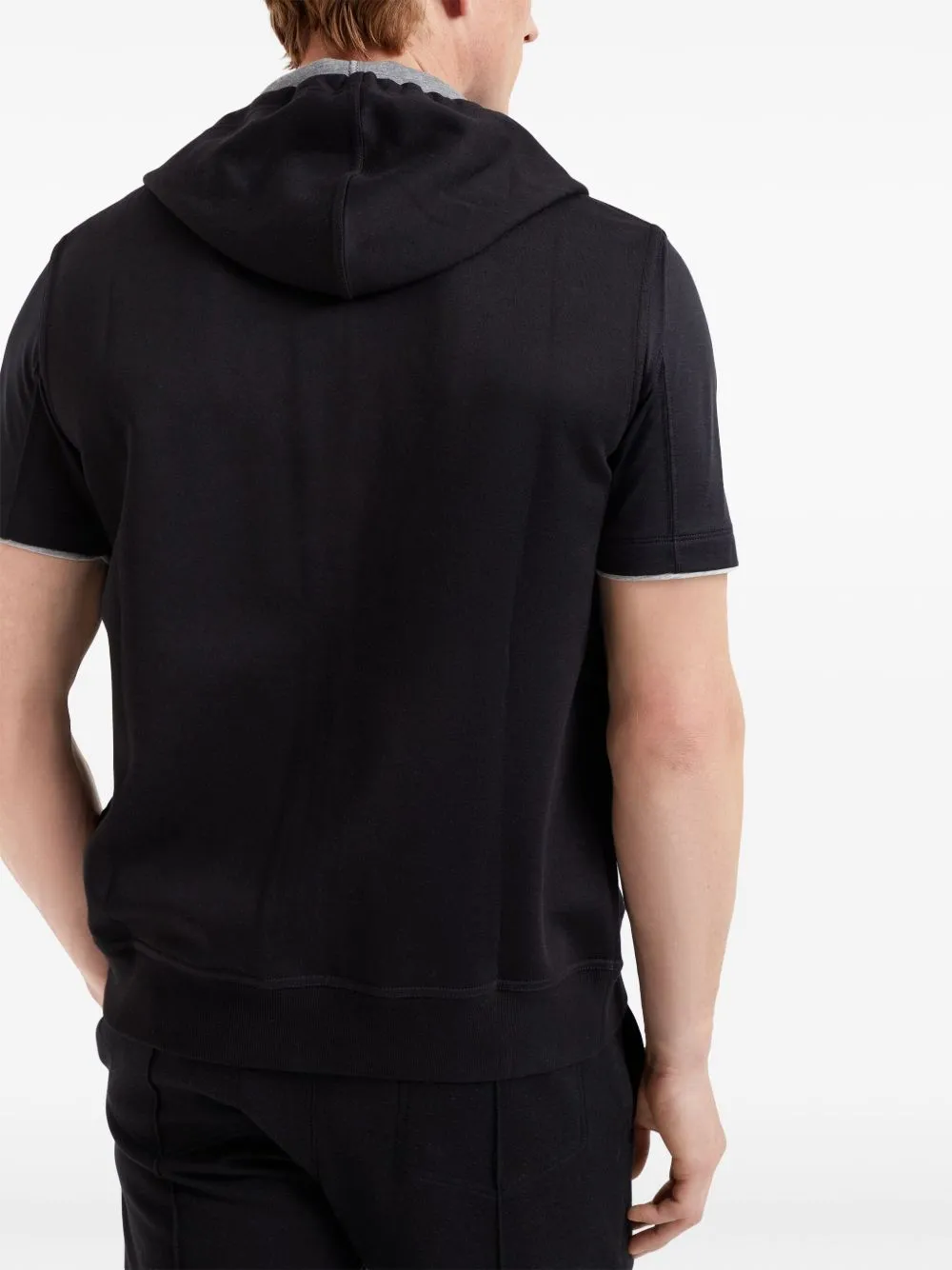 Sleeveless Hoodie sold by Wanan Luxury product image thumbnail 4