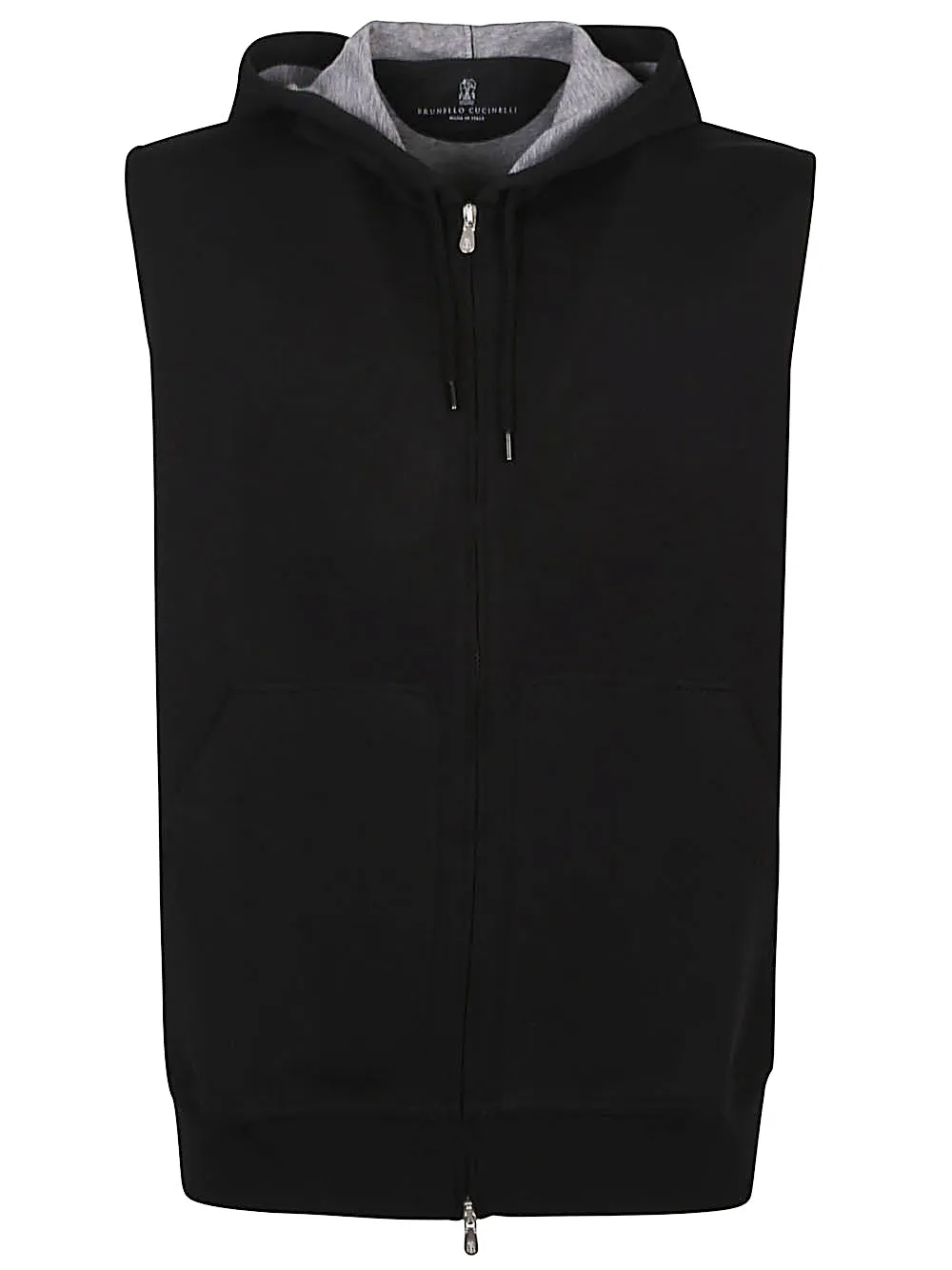 Sleeveless Hoodie sold by Wanan Luxury
