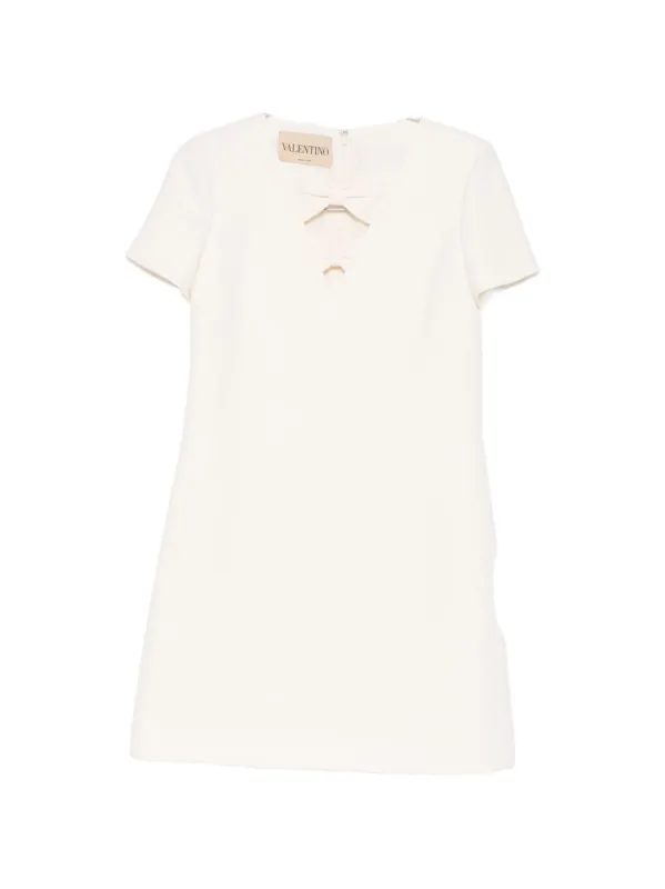 Wool And Silk Blend Short Dress sold by Wanan Luxury