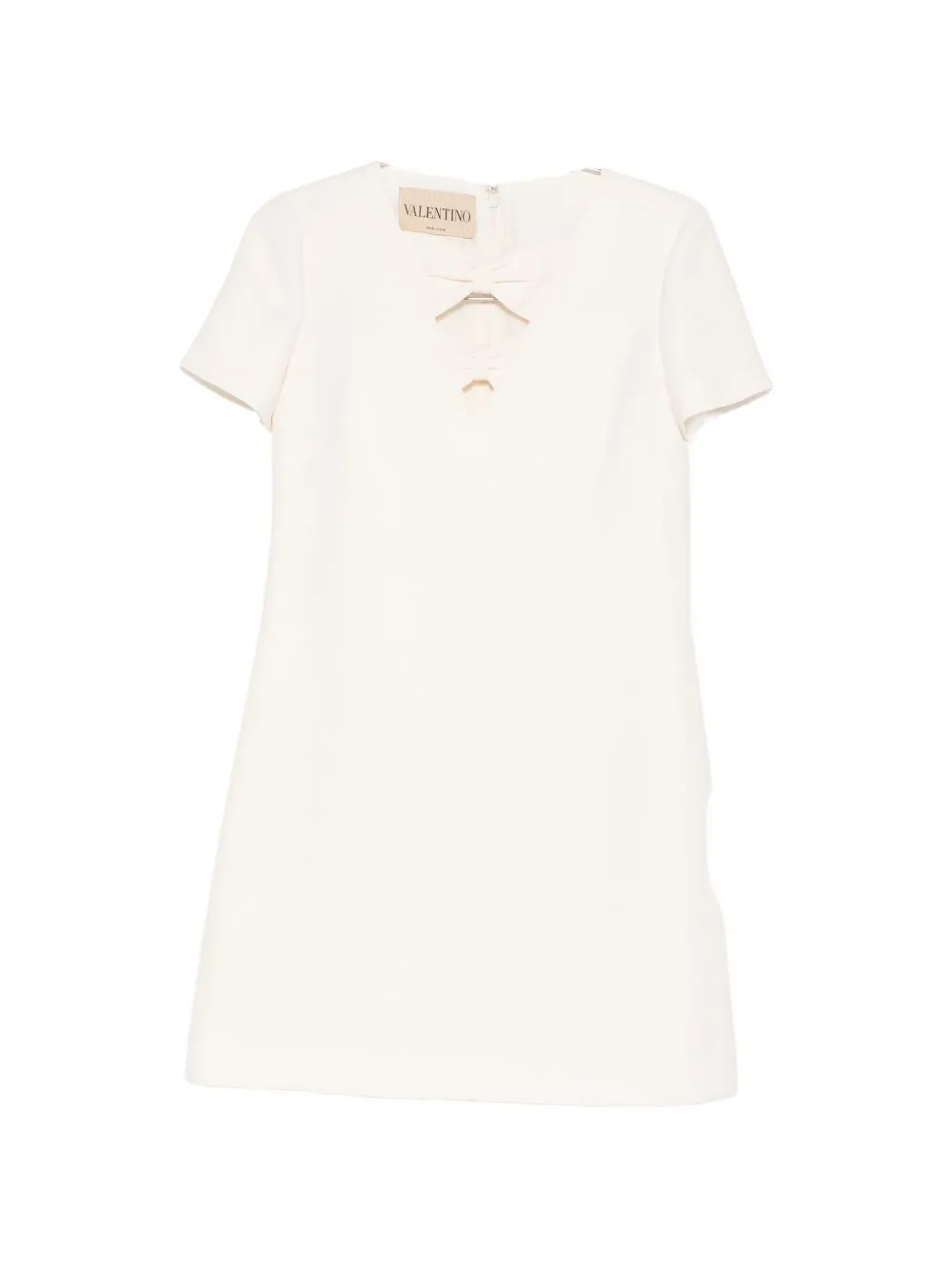 Wool And Silk Blend Short Dress sold by Wanan Luxury