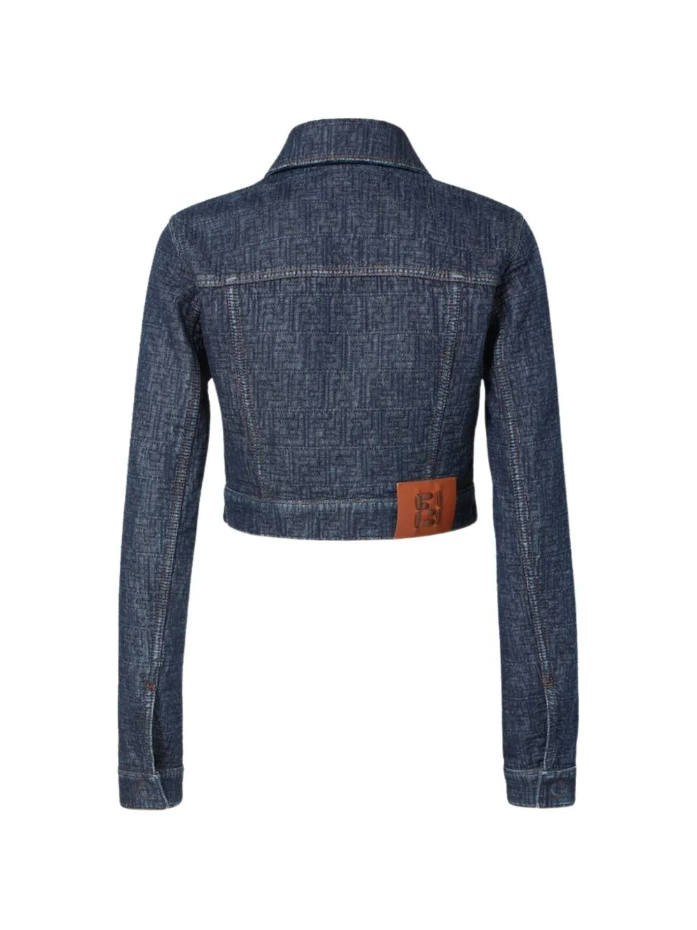 Denim Cotton Jacket sold by Wanan Luxury product image thumbnail 3