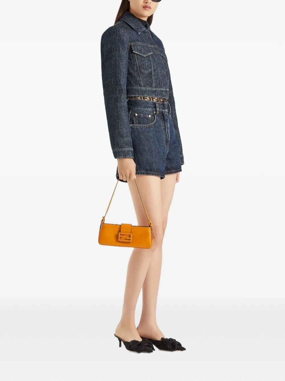 Denim Cotton Jacket sold by Wanan Luxury product image thumbnail 5