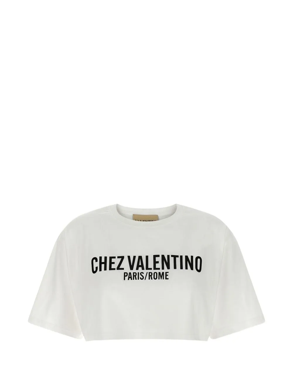 Chez Valentino Cotton T-Shirt sold by Wanan Luxury