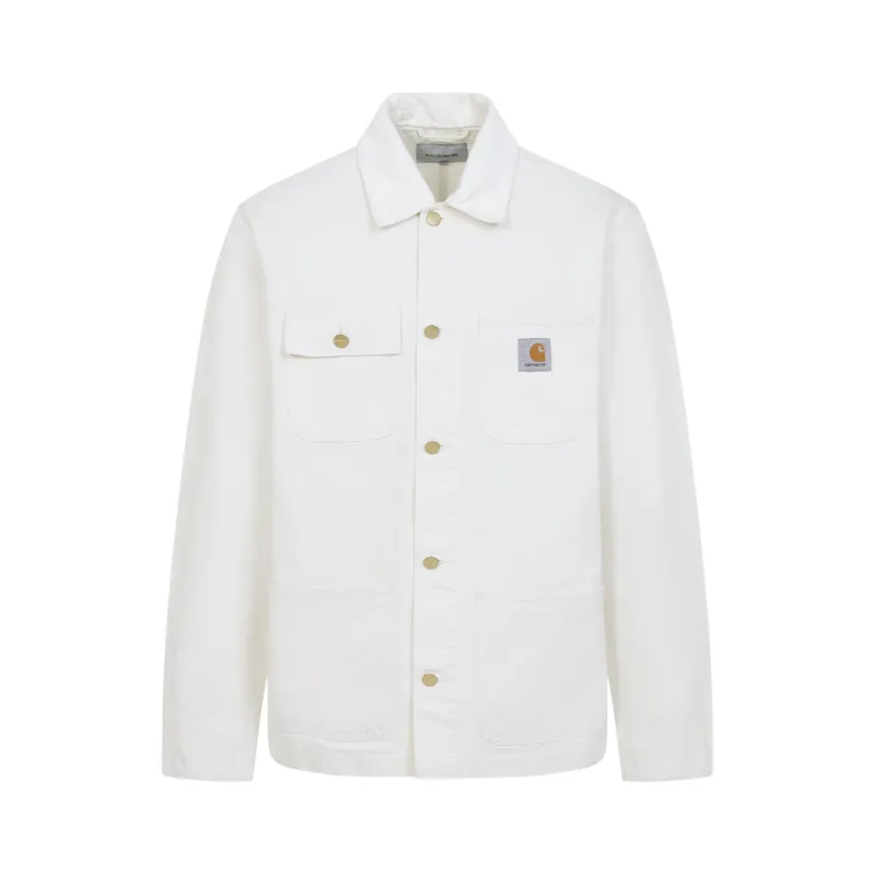 Jackets White made by Carhartt WIP