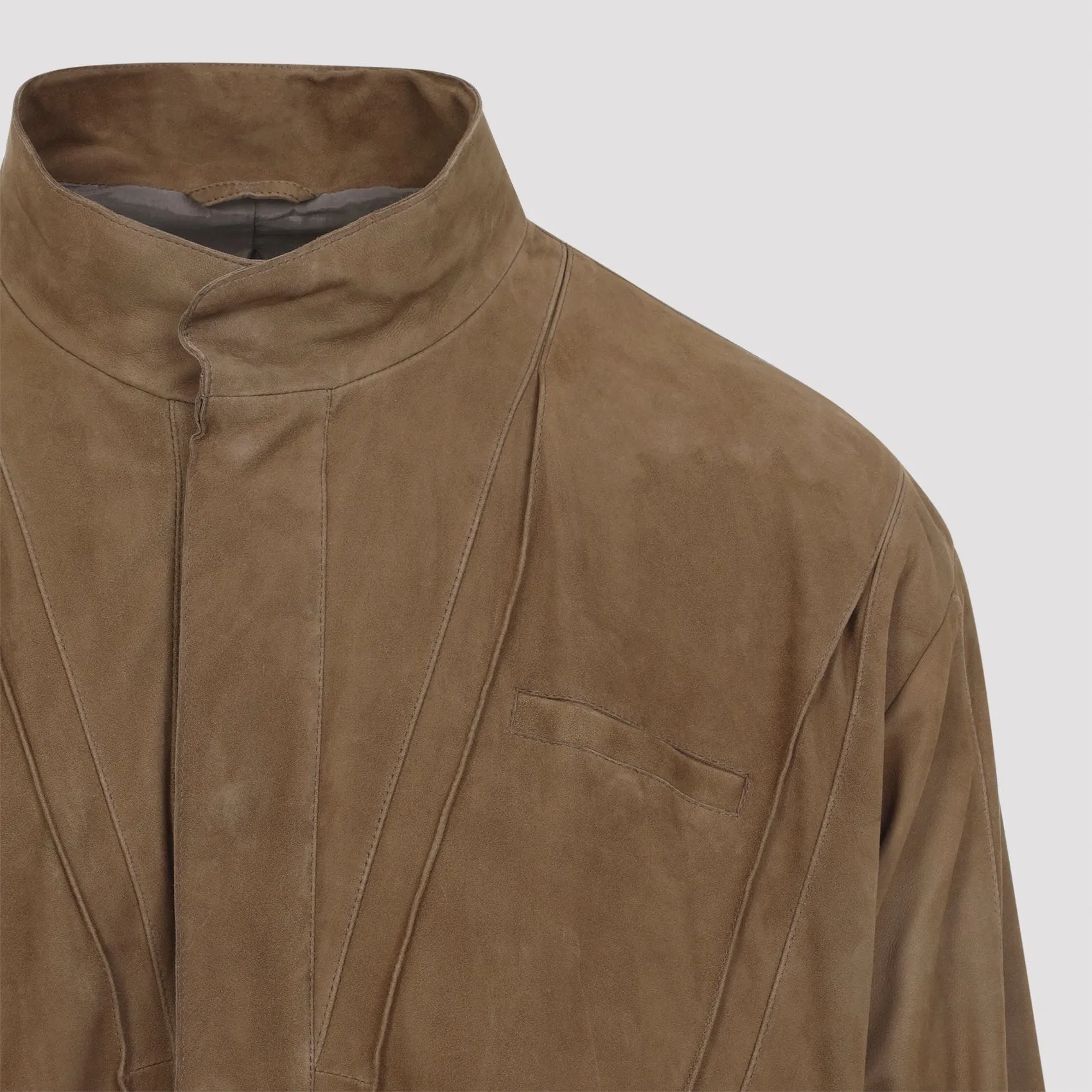 Jackets Brown sold by Wanan Luxury product image thumbnail 5