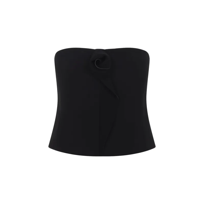 Tops Black sold by Wanan Luxury