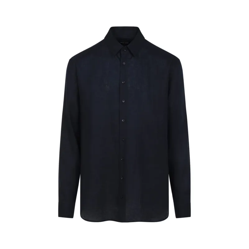 Shirts Blue sold by Wanan Luxury