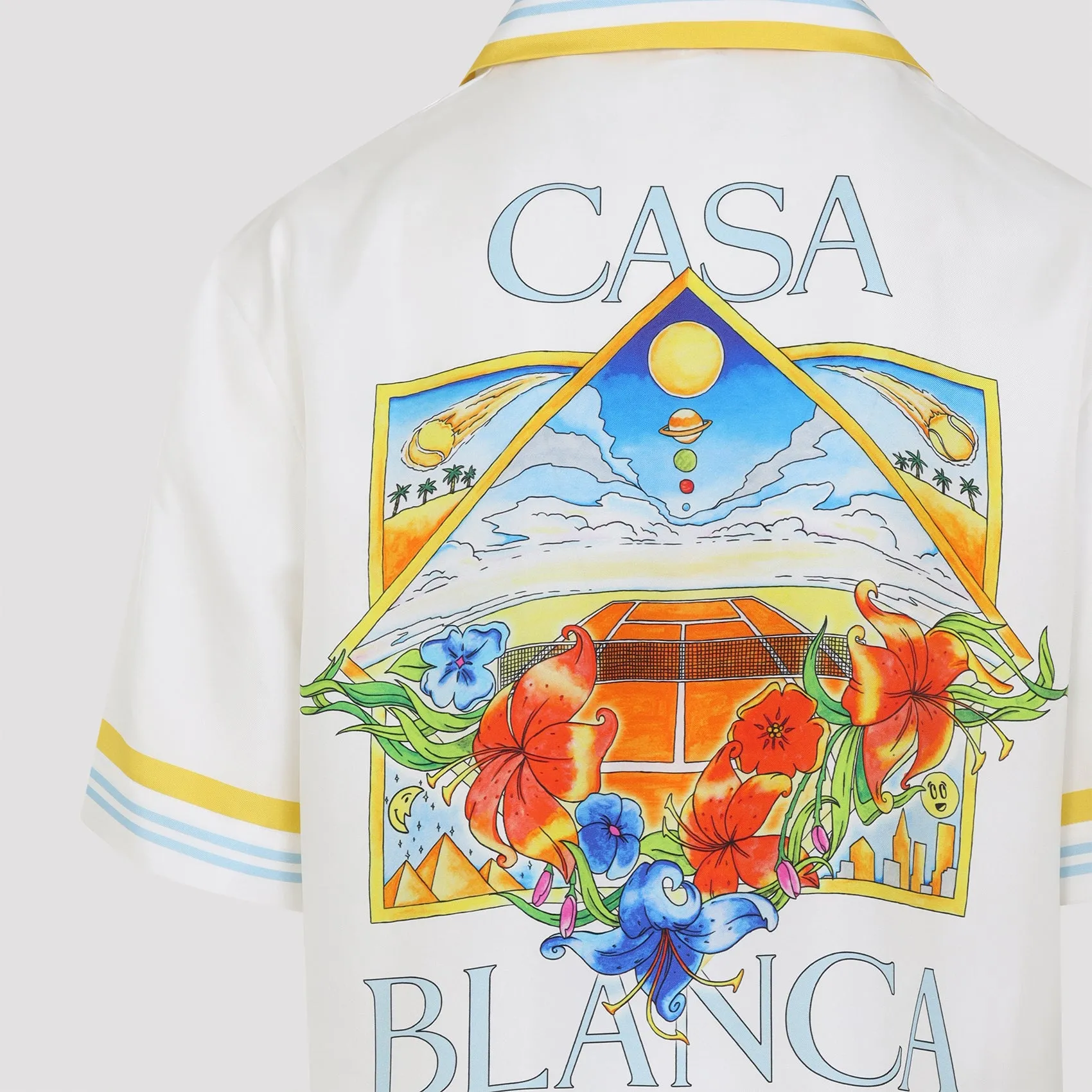 Shirts White sold by Wanan Luxury product image thumbnail 4