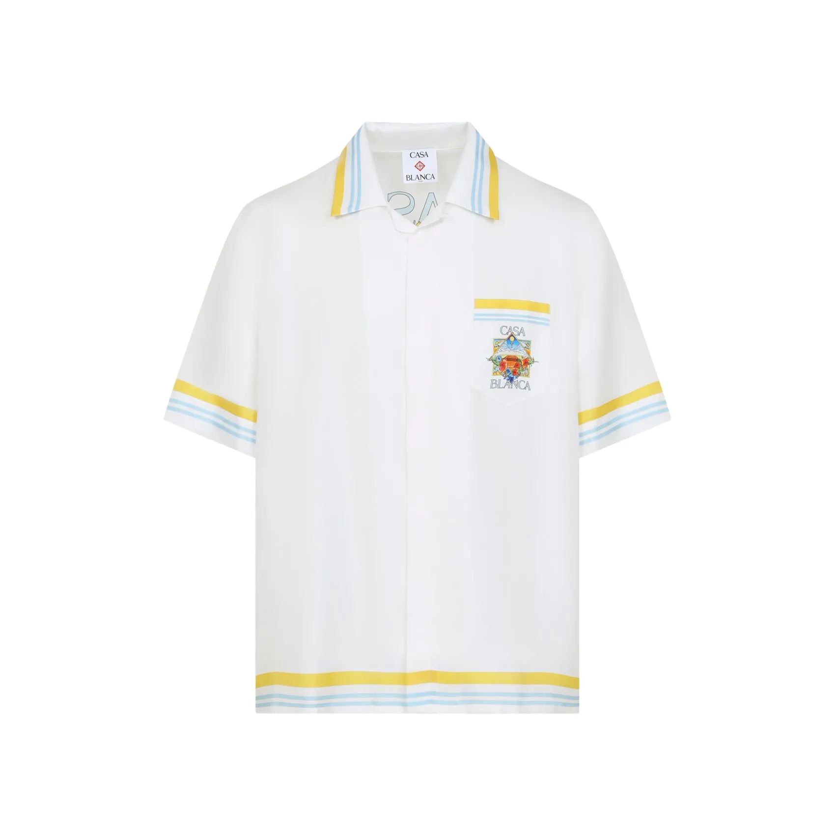 Shirts White sold by Wanan Luxury