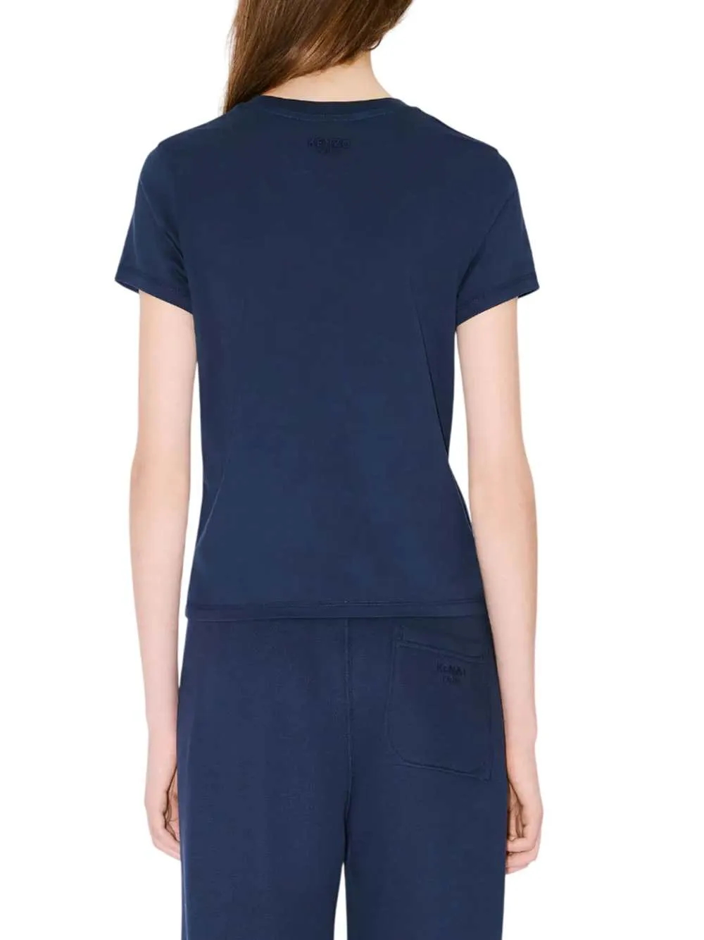 Cotton T-Shirt With "Boke Flower" Embroidery sold by Wanan Luxury product image thumbnail 5