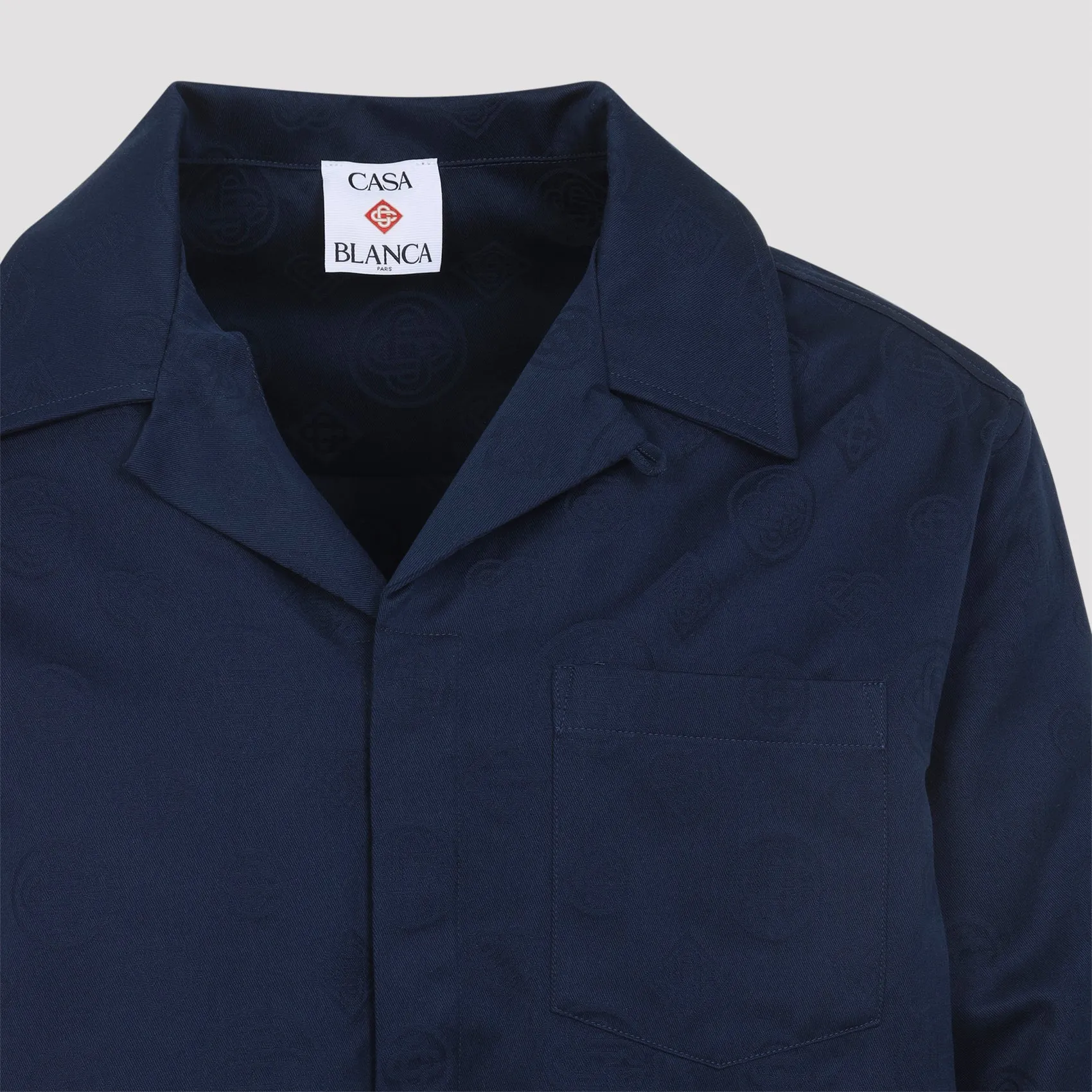 Shirts Blue sold by Wanan Luxury product image thumbnail 4