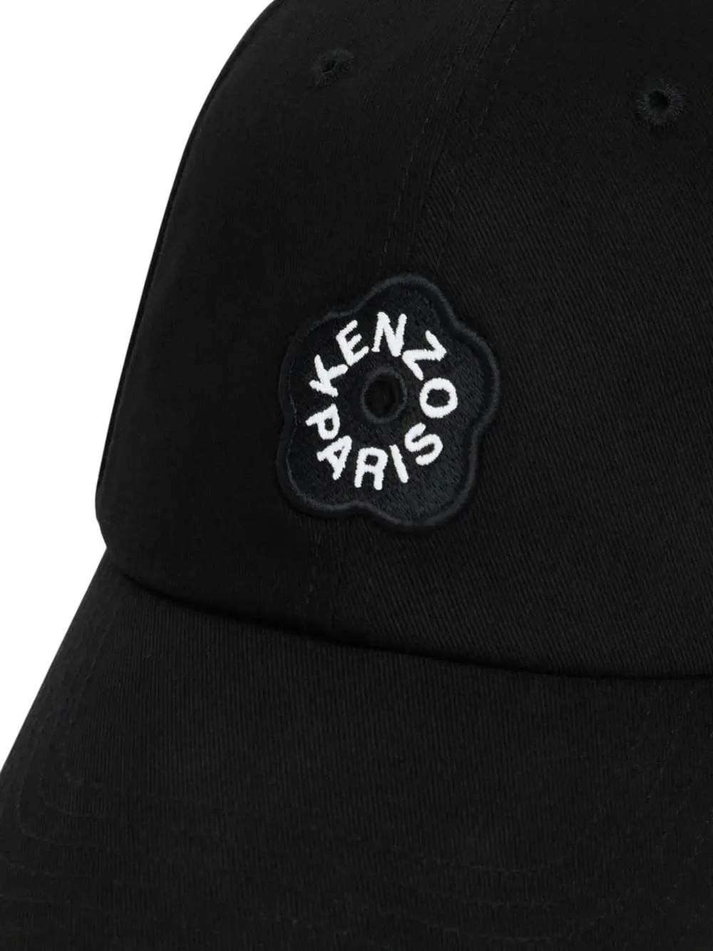 Embroidered Cotton Cap "Boke Flower 2.0" sold by Wanan Luxury product image thumbnail 3