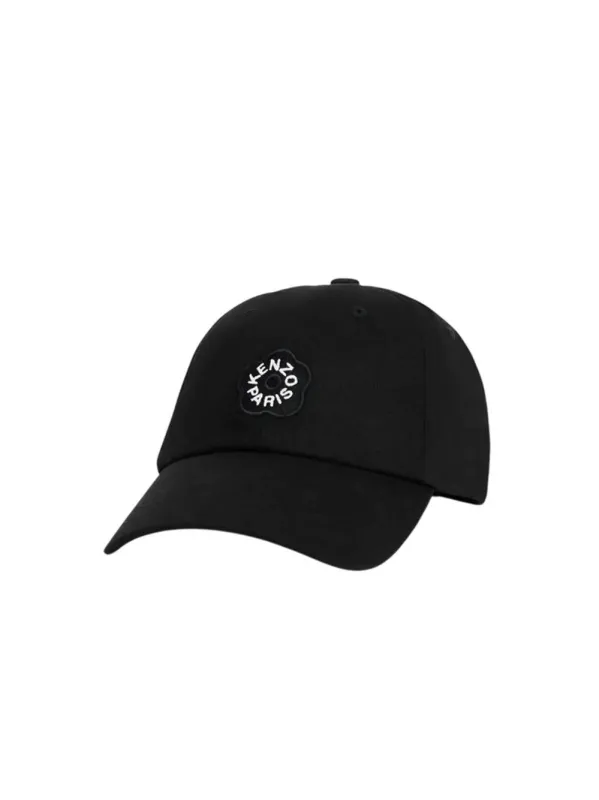 Embroidered Cotton Cap "Boke Flower 2.0" made by Kenzo