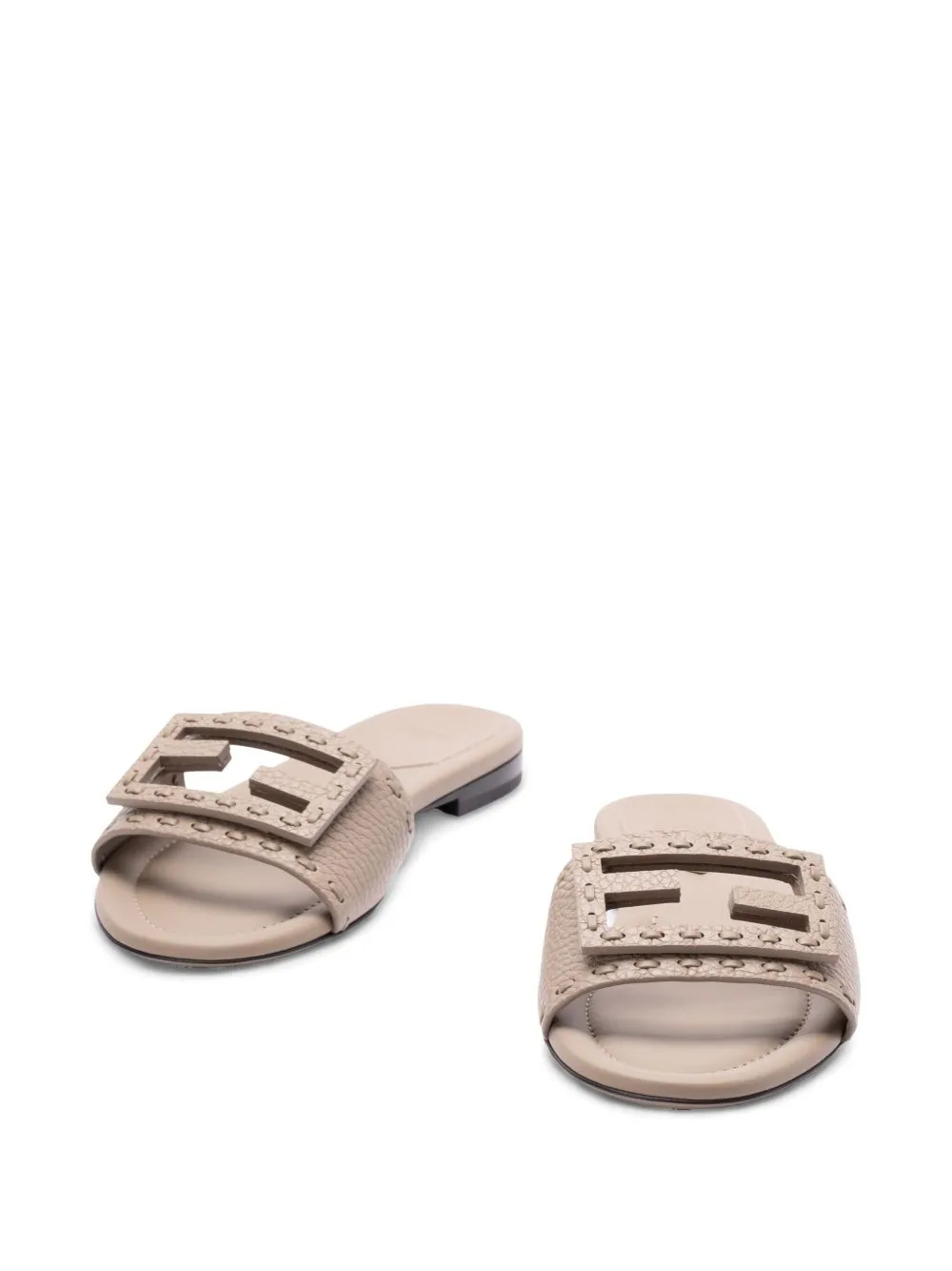 Baguette Leather Slides sold by Wanan Luxury product image thumbnail 4