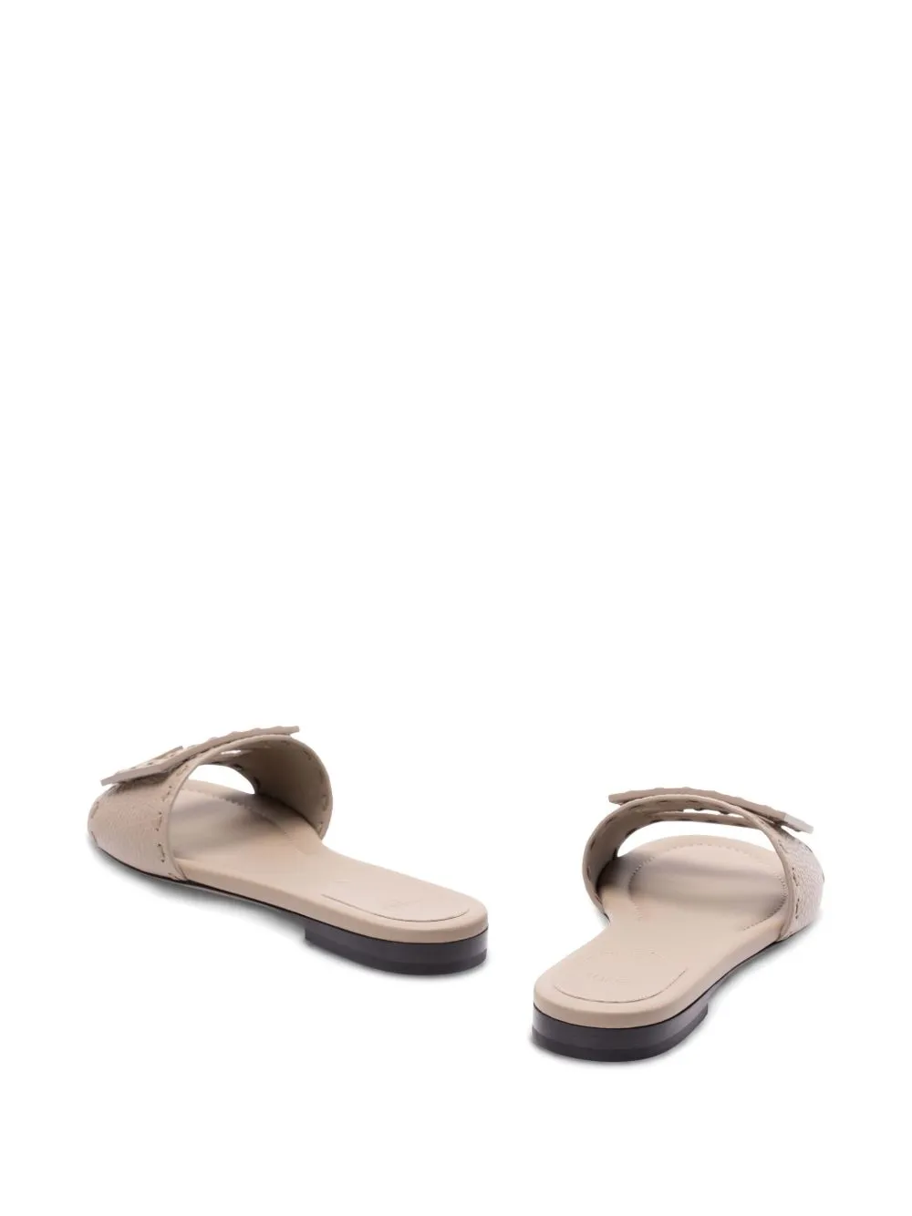Baguette Leather Slides sold by Wanan Luxury product image thumbnail 2