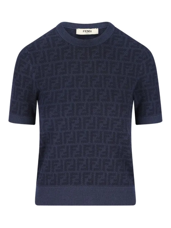 Ff Wool Sweater sold by Wanan Luxury