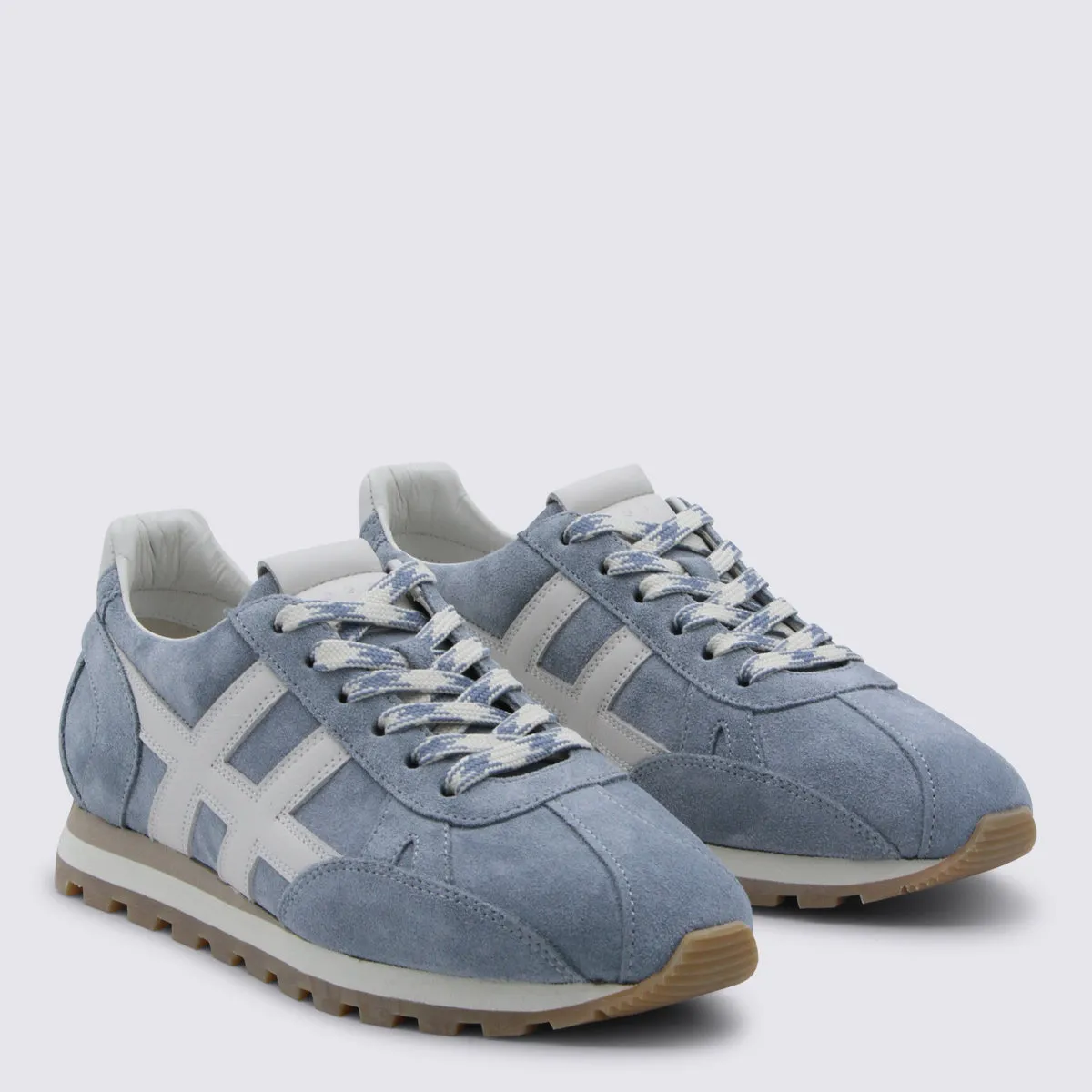 Sneakers Blue And Green sold by Wanan Luxury product image thumbnail 2