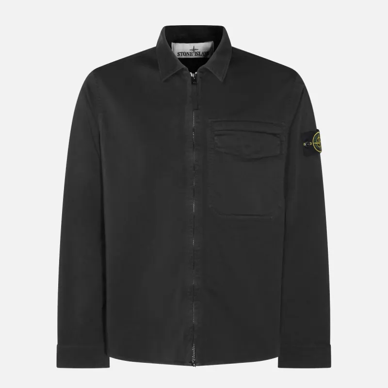 Shirts Blacks And Greys made by Stone Island