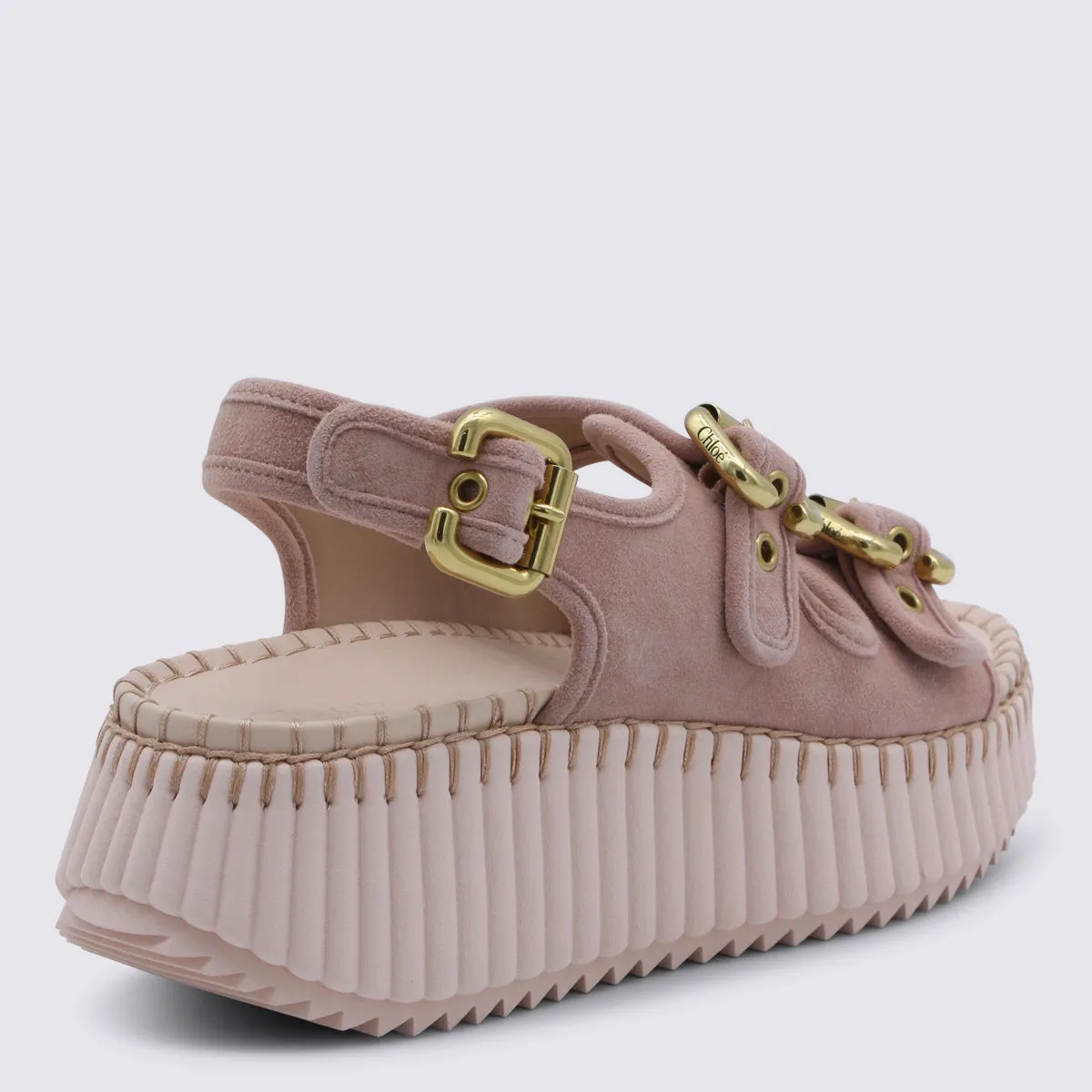 Sandals Maple Pink sold by Wanan Luxury product image thumbnail 3
