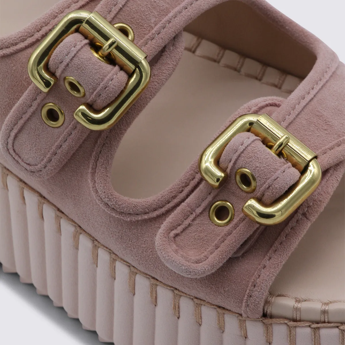 Sandals Maple Pink sold by Wanan Luxury product image thumbnail 4
