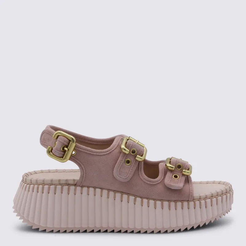 Sandals Maple Pink sold by Wanan Luxury