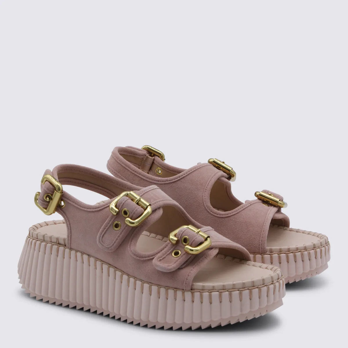 Sandals Maple Pink sold by Wanan Luxury product image thumbnail 2
